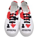 I love joseph Women s Classic Low Top Sneakers View1