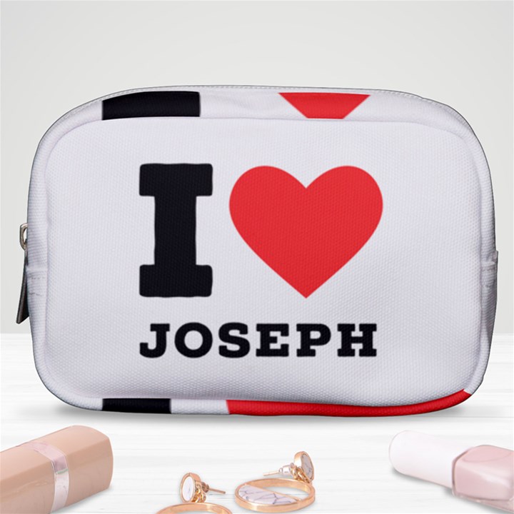 I love joseph Make Up Pouch (Small)