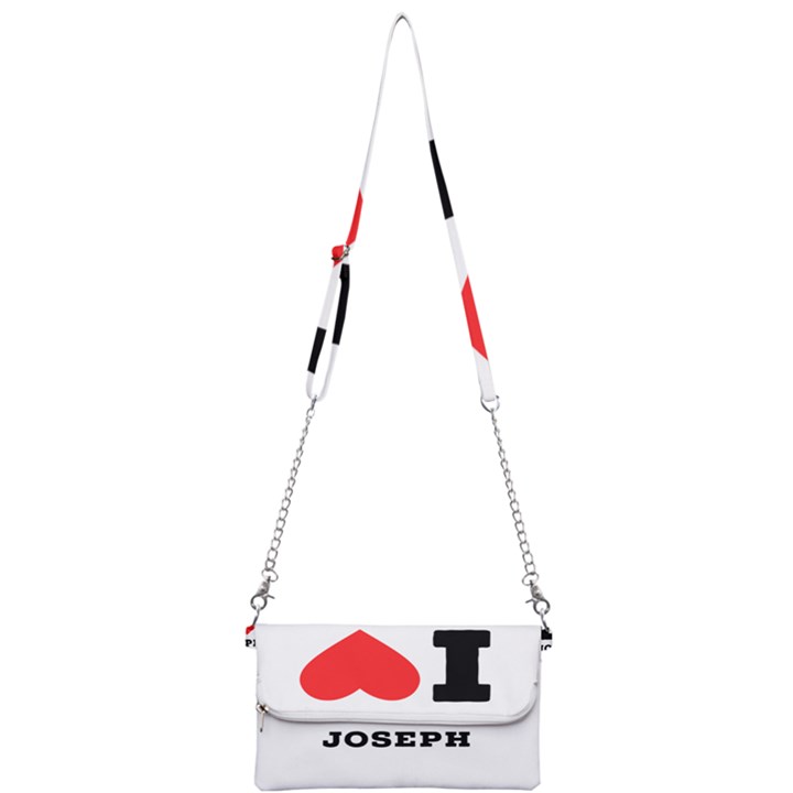 I love joseph Mini Crossbody Handbag