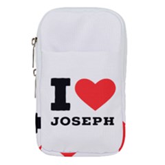 I Love Joseph Waist Pouch (large) by ilovewhateva