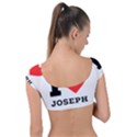 I love joseph Cap Sleeve Ring Bikini Top View2