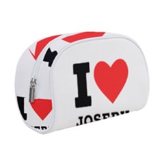 I Love Joseph Make Up Case (small) by ilovewhateva