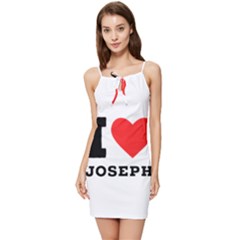 I Love Joseph Summer Tie Front Dress by ilovewhateva