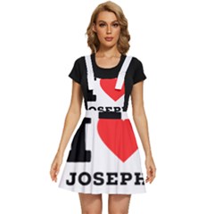 I Love Joseph Apron Dress by ilovewhateva