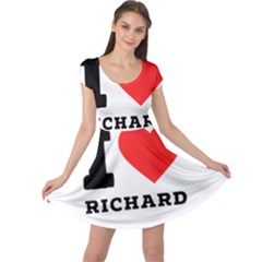 I Love Richard Cap Sleeve Dress by ilovewhateva