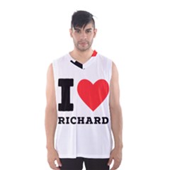 I Love Richard Men s Basketball Tank Top by ilovewhateva