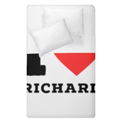 I Love Richard Duvet Cover Double Side (single Size) by ilovewhateva