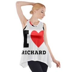 I Love Richard Side Drop Tank Tunic by ilovewhateva