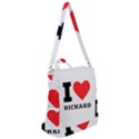 I love richard Crossbody Backpack View2