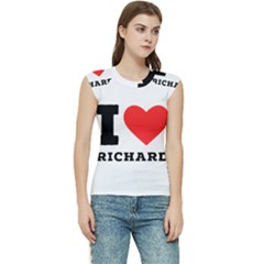 I Love Richard Women s Raglan Cap Sleeve Tee by ilovewhateva