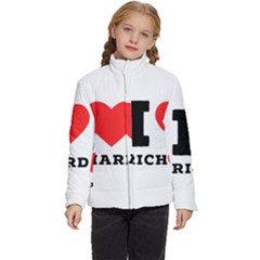 I Love Richard Kids  Puffer Bubble Jacket Coat by ilovewhateva