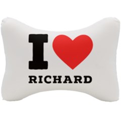 I Love Richard Seat Head Rest Cushion by ilovewhateva