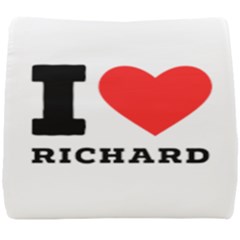 I Love Richard Seat Cushion by ilovewhateva