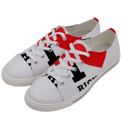 I Love Richard Men s Low Top Canvas Sneakers by ilovewhateva