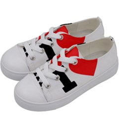 I Love Richard Kids  Low Top Canvas Sneakers by ilovewhateva