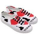 I love richard Women s Classic Low Top Sneakers View3