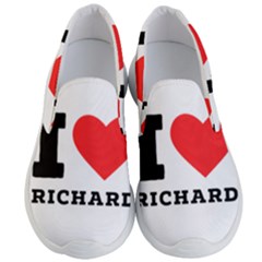 I Love Richard Men s Lightweight Slip Ons by ilovewhateva