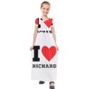 I love richard Kids  Short Sleeve Maxi Dress View1