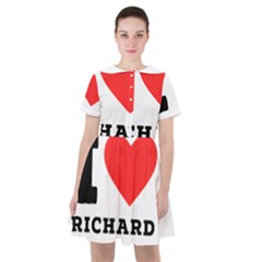 I Love Richard Sailor Dress by ilovewhateva