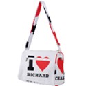 I love richard Front Pocket Crossbody Bag View2