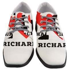 I Love Richard Women Heeled Oxford Shoes by ilovewhateva