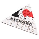 I love richard Wooden Puzzle Triangle View2