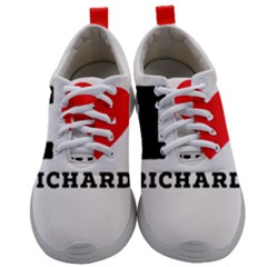 I Love Richard Mens Athletic Shoes by ilovewhateva