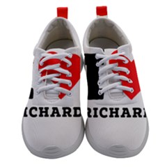 I Love Richard Women Athletic Shoes by ilovewhateva