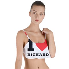 I Love Richard Layered Top Bikini Top  by ilovewhateva