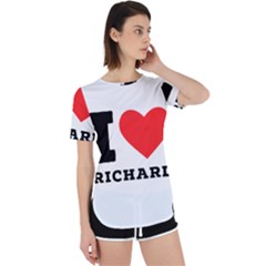 I Love Richard Perpetual Short Sleeve T-shirt by ilovewhateva