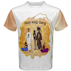 08 Rich Kings Gangs Men s Cotton Tee by tratney