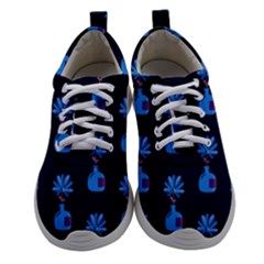 Flower Vase Pattern Women Athletic Shoes by Ravend