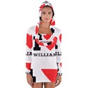 I love william Long Sleeve Hooded T-shirt View1