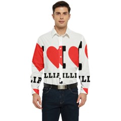 I Love William Men s Long Sleeve  Shirt by ilovewhateva