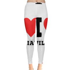 I Love William Inside Out Leggings by ilovewhateva