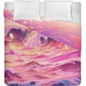 Wave Waves Ocean Sea Duvet Cover Double Side (King Size) View1