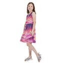 Wave Waves Ocean Sea Kids  Skater Dress View2