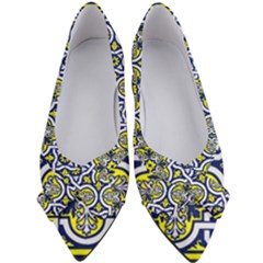 Tiles Panel Decorative Decoration Traditional Pattern Women s Bow Heels by Ravend