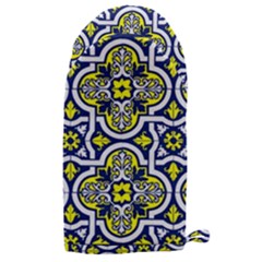 Tiles Panel Decorative Decoration Traditional Pattern Microwave Oven Glove by Ravend