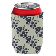 Flower Roses Rose Floral Flora Pattern Vintage Can Holder