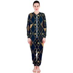 Background Non Seamless Pattern OnePiece Jumpsuit (Ladies)