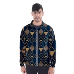 Background Non Seamless Pattern Men s Windbreaker