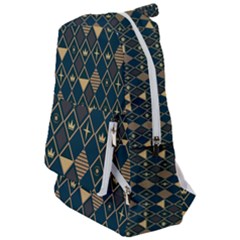 Background Non Seamless Pattern Travelers  Backpack