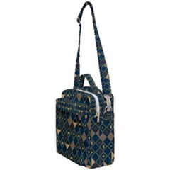 Background Non Seamless Pattern Crossbody Day Bag