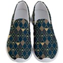 Background Non Seamless Pattern Men s Lightweight Slip Ons View1