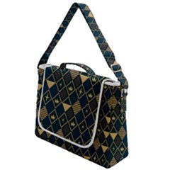 Background Non Seamless Pattern Box Up Messenger Bag