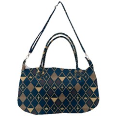 Background Non Seamless Pattern Removable Strap Handbag