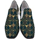 Background Non Seamless Pattern Women Slip On Heel Loafers View1