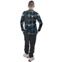 Background Non Seamless Pattern Men s Pique Long Sleeve Tee View2