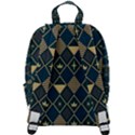 Background Non Seamless Pattern Zip Up Backpack View3